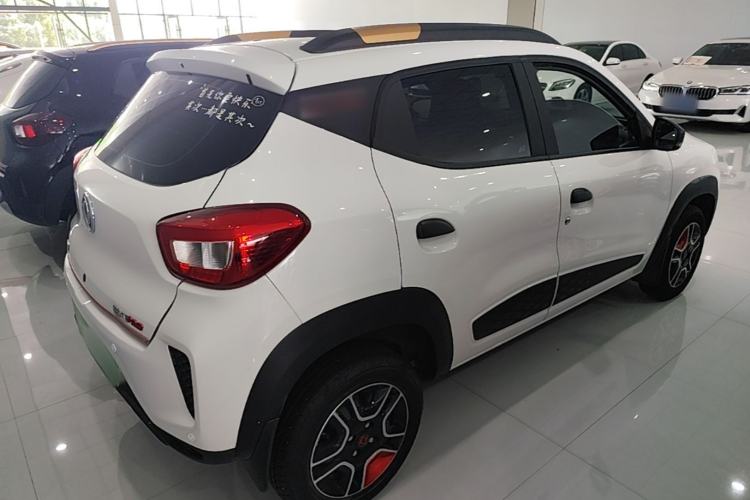 Used Dongfeng NAMMI EX1 2023 PRO Light Wind Edition Lightning Model Rear Right 45 Deg