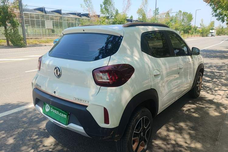 Used Dongfeng NAMMI EX1 2023 PRO Light Wind Edition Lightning Model Rear Right 45 Deg