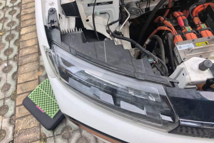 Used Dongfeng NAMMI EX1 2023 PRO Light Wind Edition Lightning Model Right Front Headlight