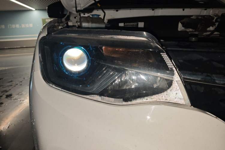 Used Dongfeng NAMMI EX1 2023 PRO Light Wind Edition Lightning Model Right Front Headlight