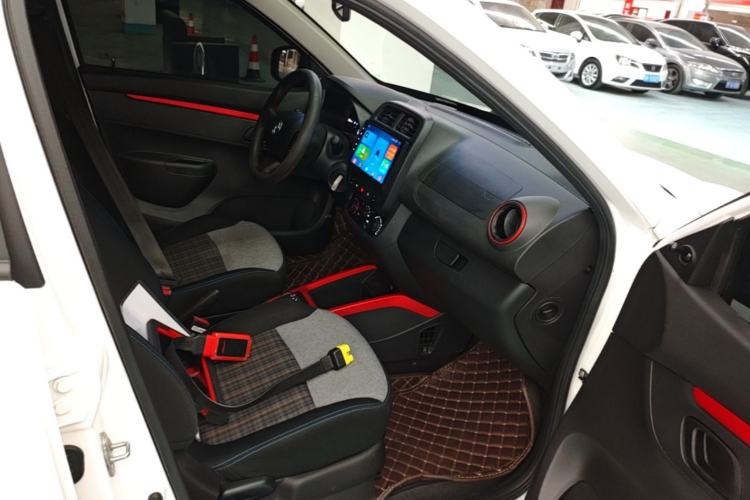 Used Dongfeng NAMMI EX1 2023 PRO Light Wind Edition Lightning Model Right Front Seat