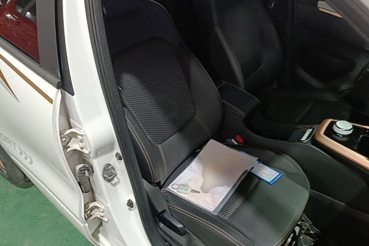 Used Dongfeng NAMMI EX1 2023 PRO Light Wind Edition Lightning Model Right Front Seat
