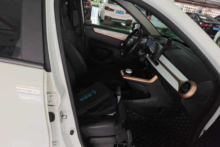 Used Dongfeng NAMMI EX1 2023 PRO Light Wind Edition Lightning Model Right Front Seat