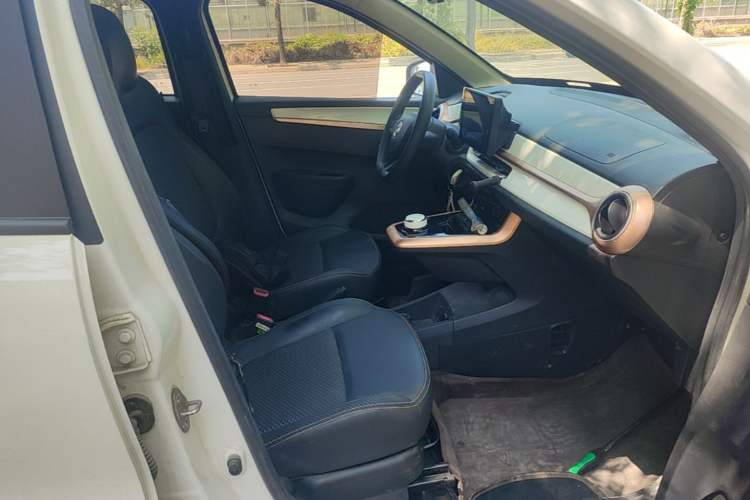 Used Dongfeng NAMMI EX1 2023 PRO Light Wind Edition Lightning Model Right Front Seat