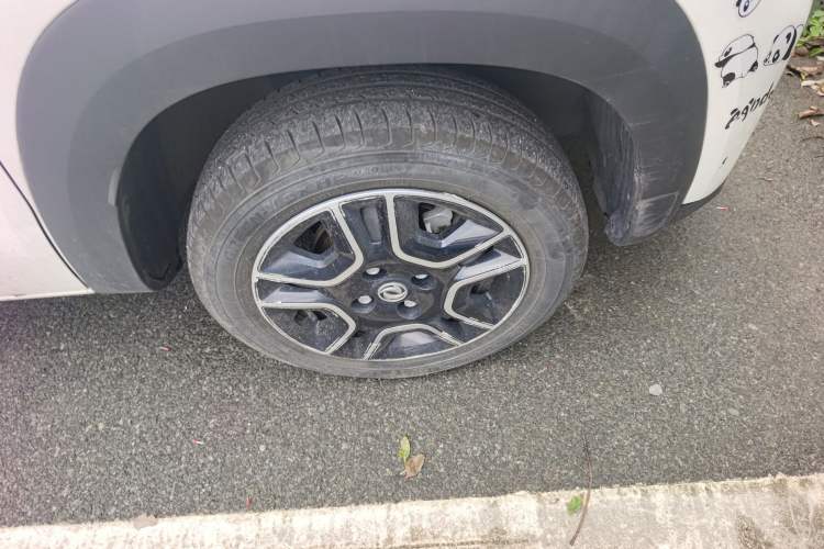 Used Dongfeng NAMMI EX1 2023 PRO Light Wind Edition Lightning Model Right Front Wheel Hub