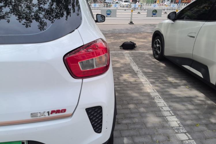 Used Dongfeng NAMMI EX1 2023 PRO Light Wind Edition Lightning Model Right Rear Taillight