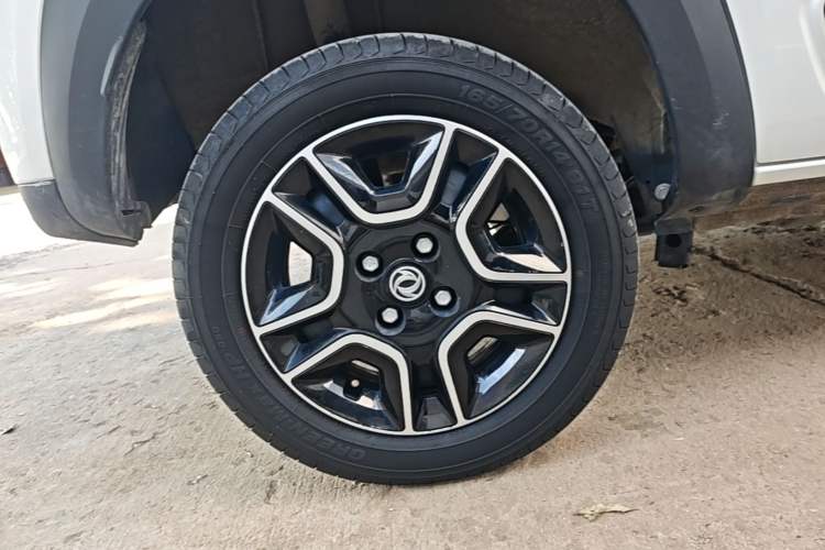 Used Dongfeng NAMMI EX1 2023 PRO Light Wind Edition Lightning Model Right Rear Wheel Hub