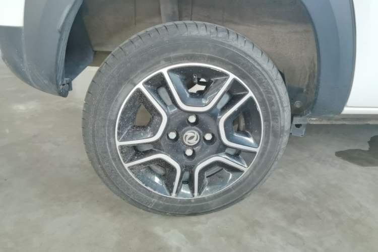 Used Dongfeng NAMMI EX1 2023 PRO Light Wind Edition Lightning Model Right Rear Wheel Hub