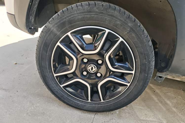 Used Dongfeng NAMMI EX1 2023 PRO Light Wind Edition Lightning Model Right Rear Wheel Hub