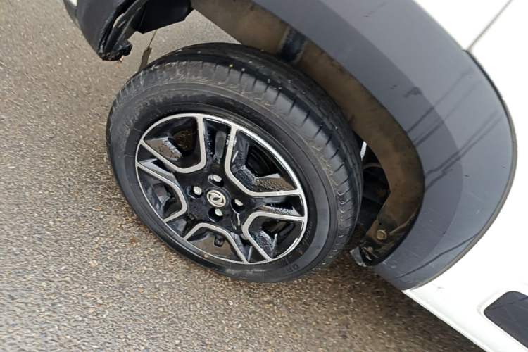 Used Dongfeng NAMMI EX1 2023 PRO Light Wind Edition Lightning Model Right Rear Wheel Hub