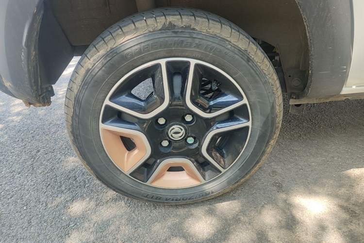 Used Dongfeng NAMMI EX1 2023 PRO Light Wind Edition Lightning Model Right Rear Wheel Hub