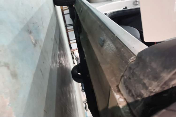 Used Dongfeng NAMMI EX1 2023 PRO Light Wind Edition Lightning Model Right Side Sill