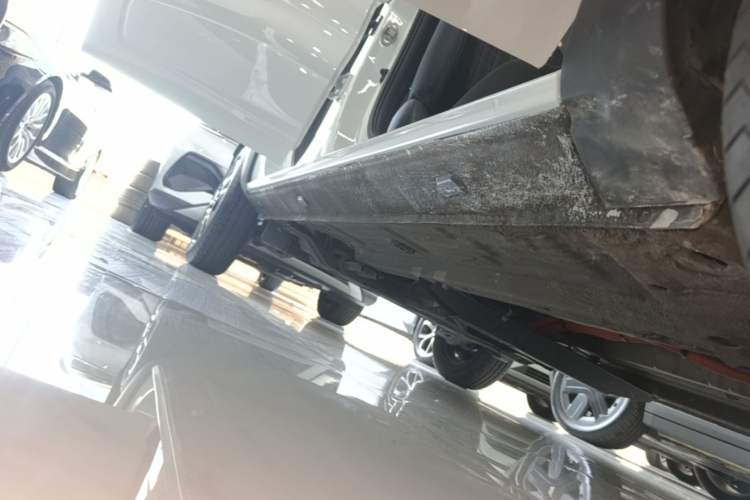 Used Dongfeng NAMMI EX1 2023 PRO Light Wind Edition Lightning Model Right Side Sill