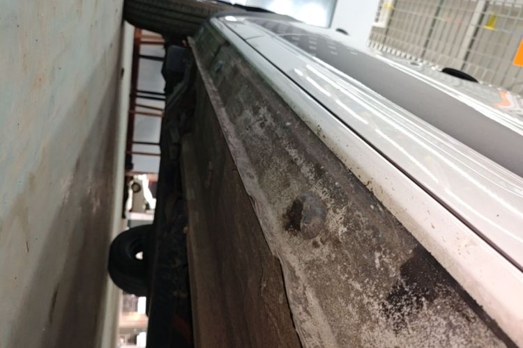 Used Dongfeng NAMMI EX1 2023 PRO Light Wind Edition Lightning Model Right Side Sill