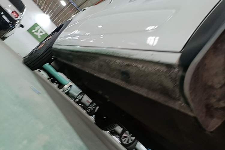 Used Dongfeng NAMMI EX1 2023 PRO Light Wind Edition Lightning Model Right Side Sill