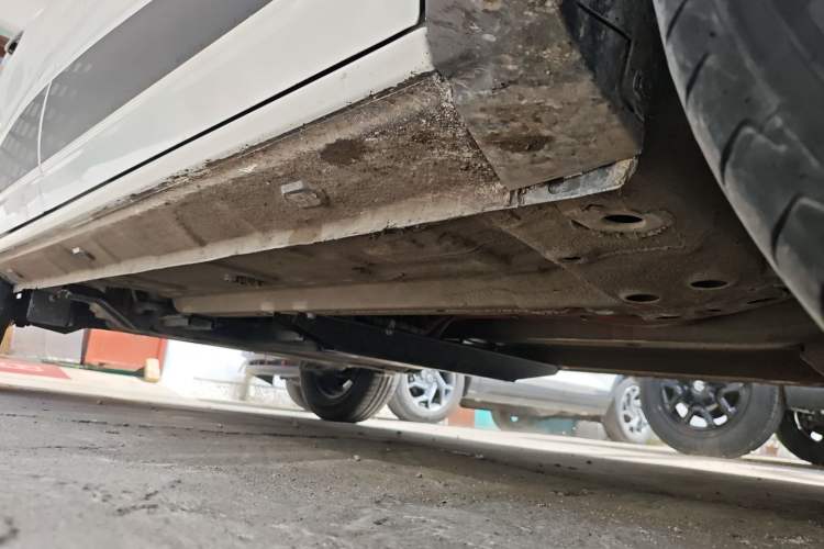 Used Dongfeng NAMMI EX1 2023 PRO Light Wind Edition Lightning Model Right Side Sill