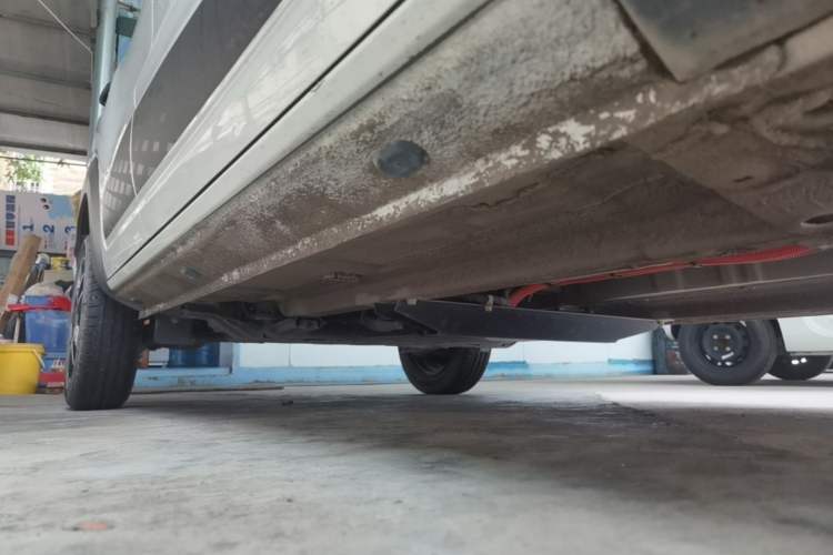 Used Dongfeng NAMMI EX1 2023 PRO Light Wind Edition Lightning Model Right Side Sill