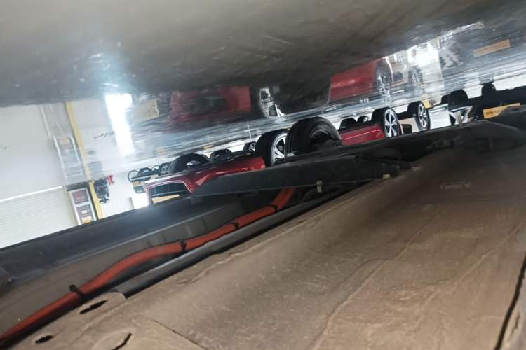 Used Dongfeng NAMMI EX1 2023 PRO Light Wind Edition Lightning Model Right Side Sill