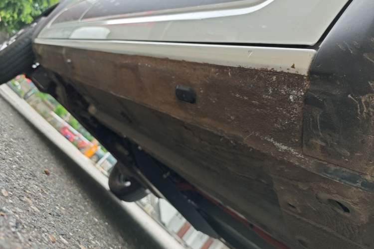 Used Dongfeng NAMMI EX1 2023 PRO Light Wind Edition Lightning Model Right Side Sill