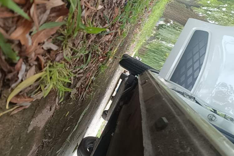 Used Dongfeng NAMMI EX1 2023 PRO Light Wind Edition Lightning Model Right Side Sill