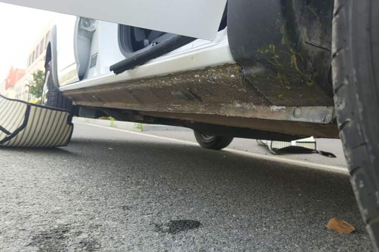 Used Dongfeng NAMMI EX1 2023 PRO Light Wind Edition Lightning Model Right Side Sill