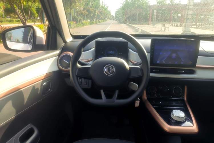 Used Dongfeng NAMMI EX1 2023 PRO Light Wind Edition Lightning Model Steering Wheel