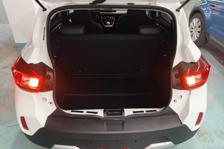 Used Dongfeng NAMMI EX1 2023 PRO Light Wind Edition Lightning Model Trunk