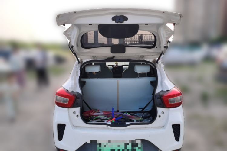 Used Dongfeng NAMMI EX1 2023 PRO Light Wind Edition Lightning Model Trunk
