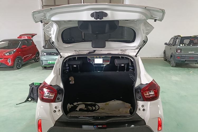 Used Dongfeng NAMMI EX1 2023 PRO Light Wind Edition Lightning Model Trunk