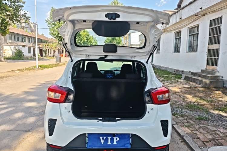 Used Dongfeng NAMMI EX1 2023 PRO Light Wind Edition Lightning Model Trunk