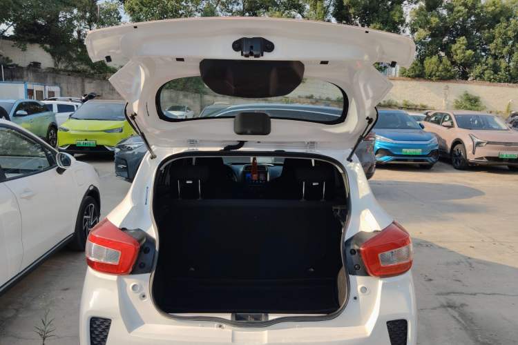 Used Dongfeng NAMMI EX1 2023 PRO Light Wind Edition Lightning Model Trunk