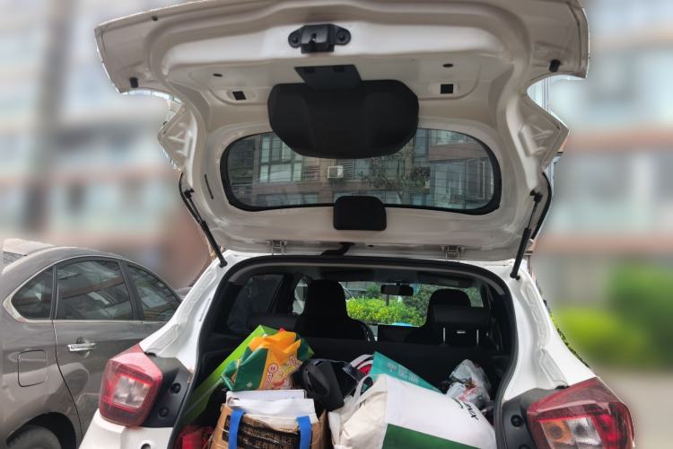 Used Dongfeng NAMMI EX1 2023 PRO Light Wind Edition Lightning Model Trunk