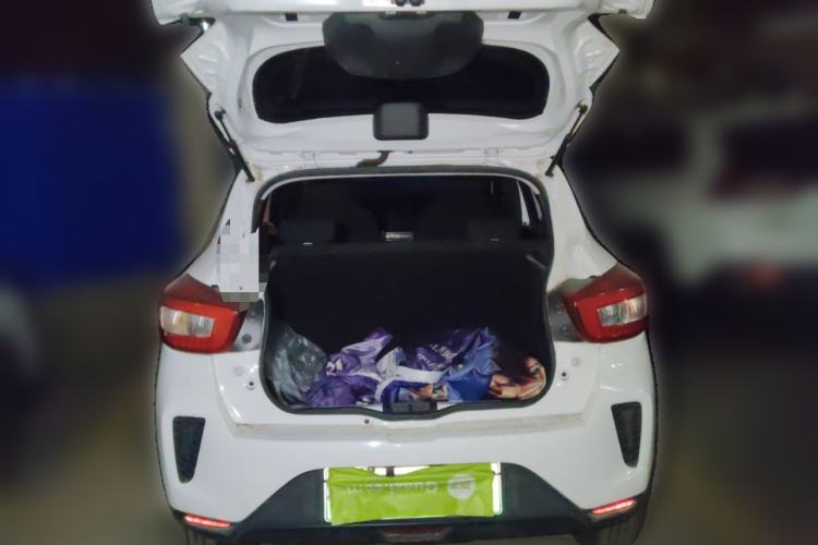 Used Dongfeng NAMMI EX1 2023 PRO Light Wind Edition Lightning Model Trunk