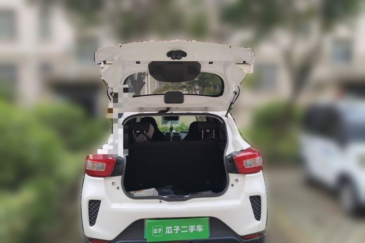 Used Dongfeng NAMMI EX1 2023 PRO Light Wind Edition Lightning Model Trunk