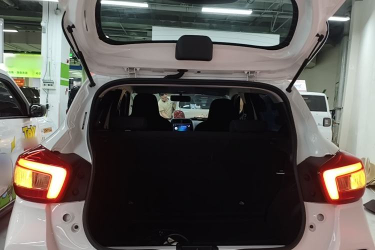 Used Dongfeng NAMMI EX1 2023 PRO Light Wind Edition Lightning Model Trunk