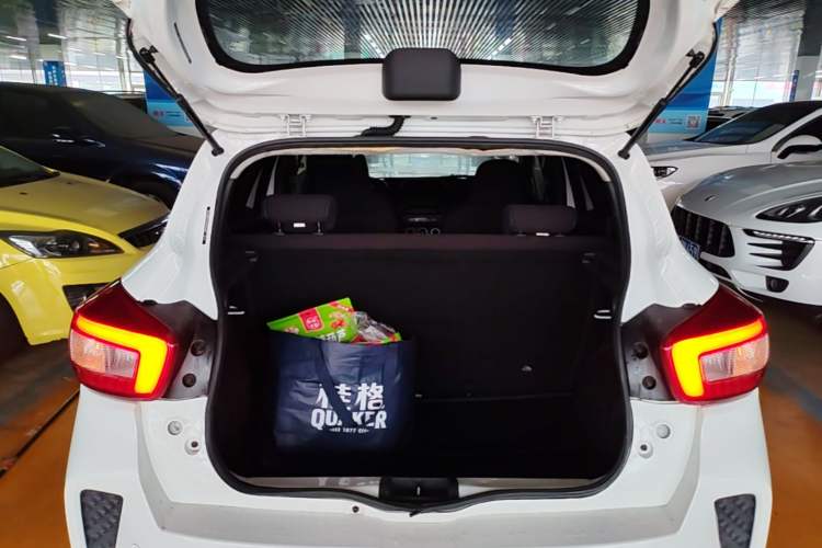 Used Dongfeng NAMMI EX1 2023 PRO Light Wind Edition Lightning Model Trunk