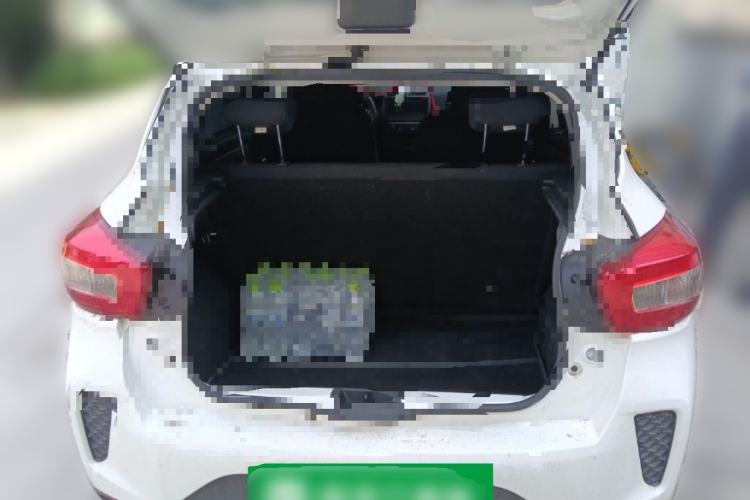 Used Dongfeng NAMMI EX1 2023 PRO Light Wind Edition Lightning Model Trunk