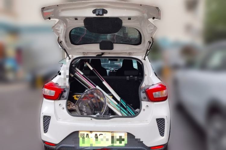 Used Dongfeng NAMMI EX1 2023 PRO Light Wind Edition Lightning Model Trunk