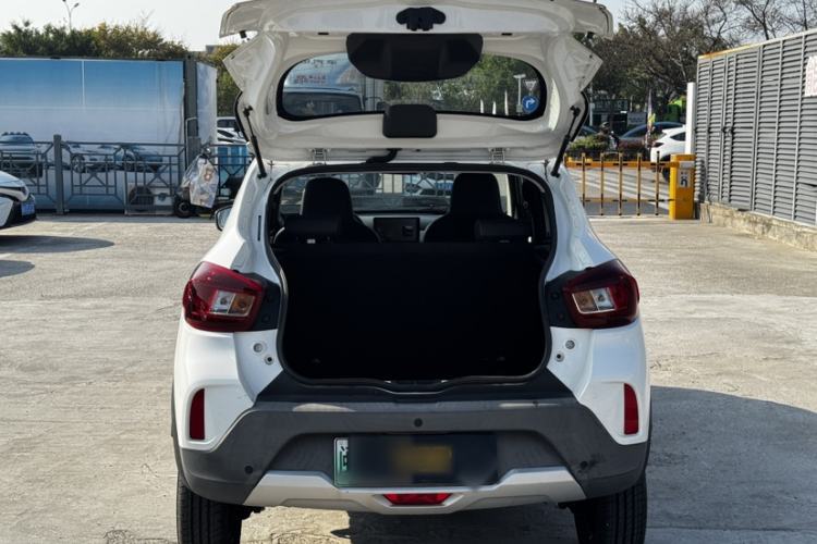 Used Dongfeng NAMMI EX1 2023 PRO Light Wind Edition Lightning Model Trunk