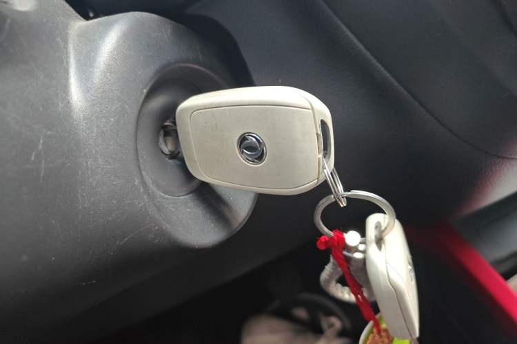 Used Dongfeng NAMMI EX1 2023 PRO Light Wind Edition Lightning Model Vehicle Key