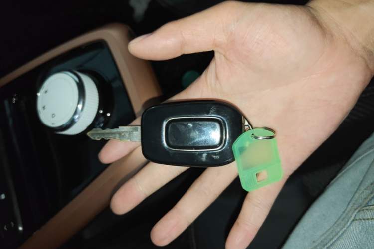 Used Dongfeng NAMMI EX1 2023 PRO Light Wind Edition Lightning Model Vehicle Key