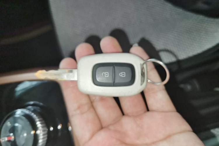 Used Dongfeng NAMMI EX1 2023 PRO Light Wind Edition Lightning Model Vehicle Key