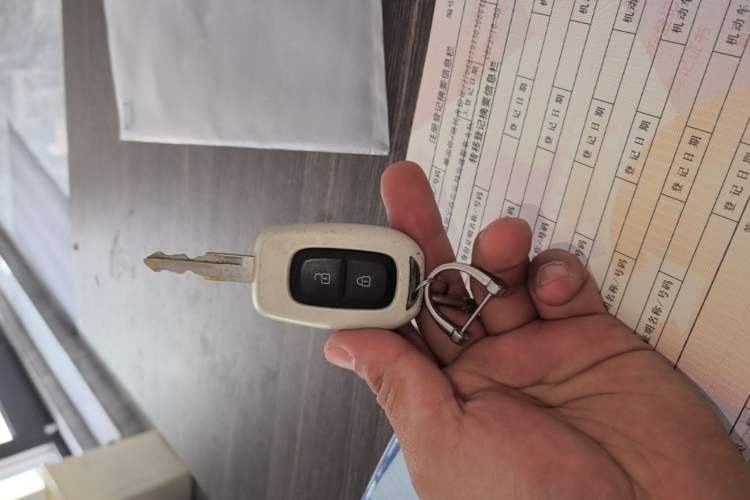 Used Dongfeng NAMMI EX1 2023 PRO Light Wind Edition Lightning Model Vehicle Key