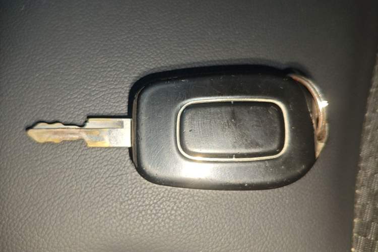 Used Dongfeng NAMMI EX1 2023 PRO Light Wind Edition Lightning Model Vehicle Key