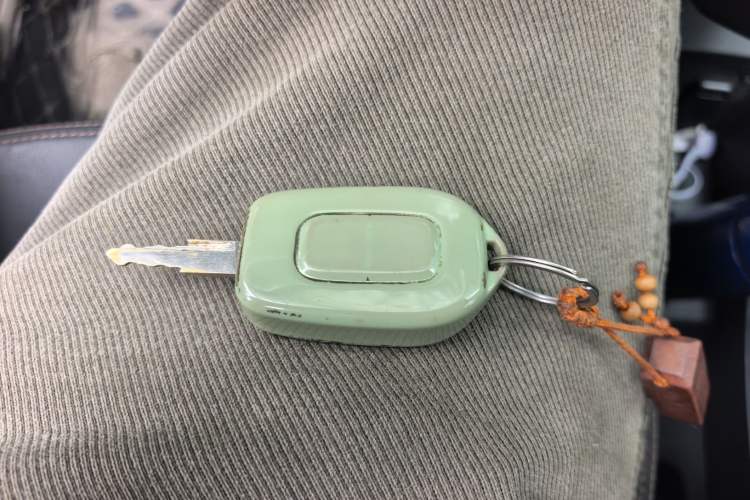 Used Dongfeng NAMMI EX1 2023 PRO Light Wind Edition Lightning Model Vehicle Key