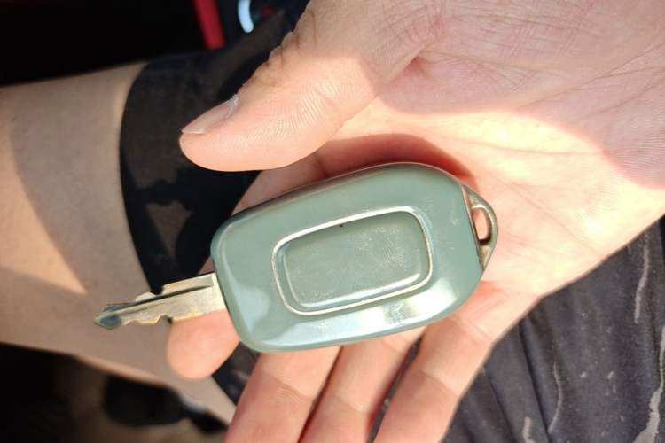 Used Dongfeng NAMMI EX1 2023 PRO Light Wind Edition Lightning Model Vehicle Key