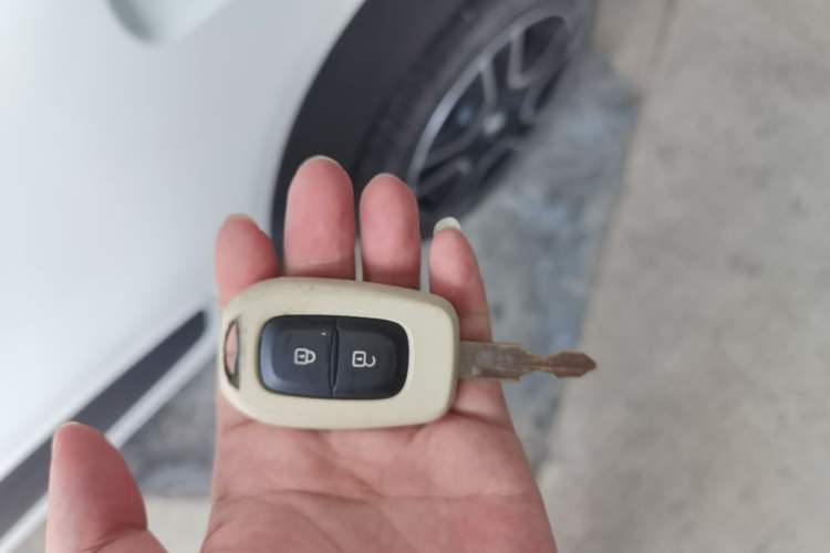 Used Dongfeng NAMMI EX1 2023 PRO Light Wind Edition Lightning Model Vehicle Key