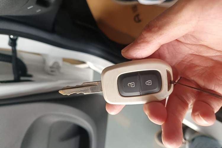 Used Dongfeng NAMMI EX1 2023 PRO Light Wind Edition Lightning Model Vehicle Key