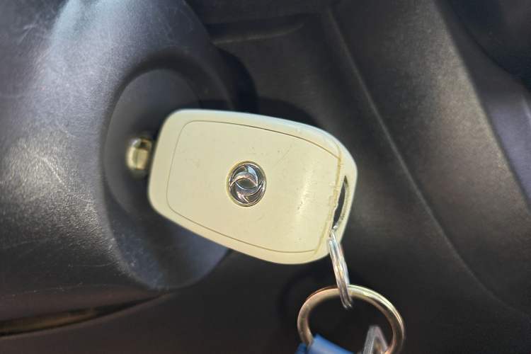 Used Dongfeng NAMMI EX1 2023 PRO Light Wind Edition Lightning Model Vehicle Key
