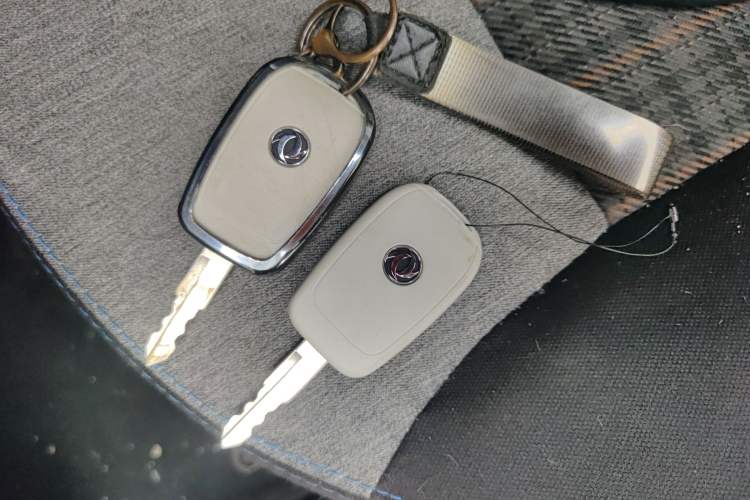 Used Dongfeng NAMMI EX1 2023 PRO Light Wind Edition Lightning Model Vehicle Key